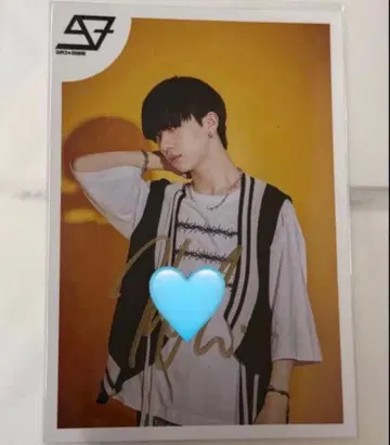 스파도라 다나카 코우키 브로마이드 사인 For BLUE