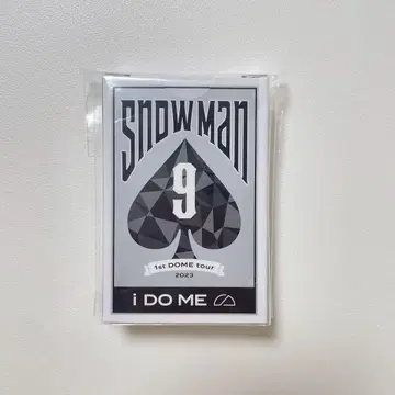 Snow Man 1st DOME tour 2023 i DO ME 카드놀이