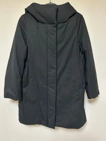 유니클로 하이브리드 다운 코트