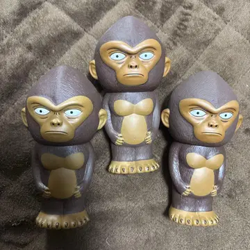 크로마니욘즈 타카하시 요시오 저금통 피규어