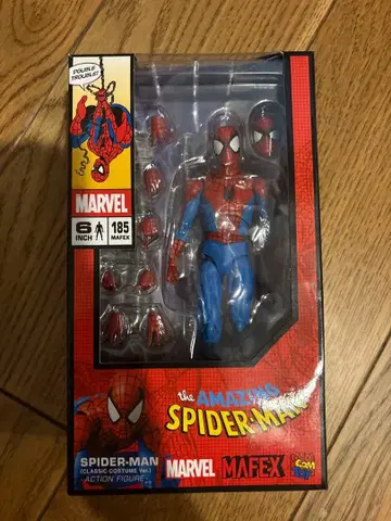 MAFEX 스파이더맨 클래식 코스튬