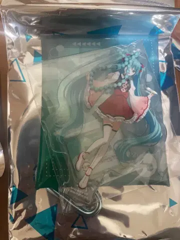 프로젝트 세카이 스시로 아크릴 스탠드 파우치 하츠네 미쿠