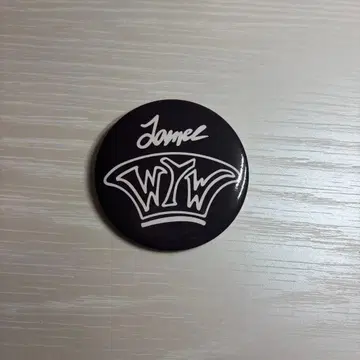 CORTIS 캔뱃지 JAMES