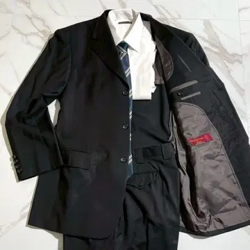 수트 제냐 원단 셋업 이탈리아제 고급스러움 XL 상당 남성용 비즈니스