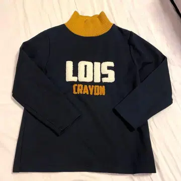 LOIS CRAYON 하이넥 티셔츠 M 사이즈