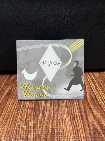 호소노 하루오미 Vu Ja De 2장 CD
