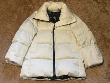 UNIQLO +J 다운 자켓 S 화이트 모드