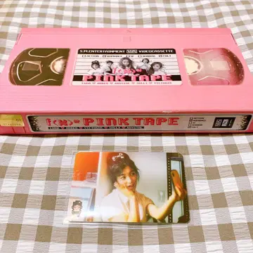 f(x) 2집 Pink Tape 트레이딩 카드 루나