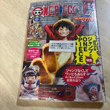 ONE PIECE magazine 슈링크 포함 새상품 프로모 카드 포함