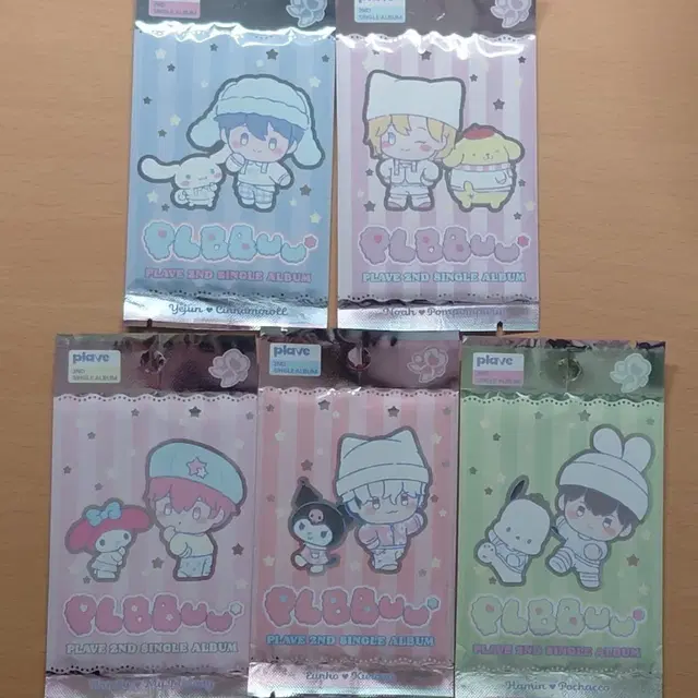 (수수료,반택포)플레이브 플뿌우 포카앨범 미개봉 일괄 판매합니다