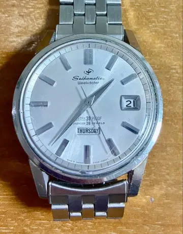 Seiko weekdater 위크데이터 자동 와인딩 4702802