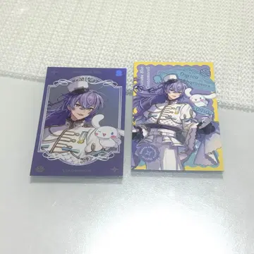 별도 쇼 산리오 폴라로이드 2장 세트