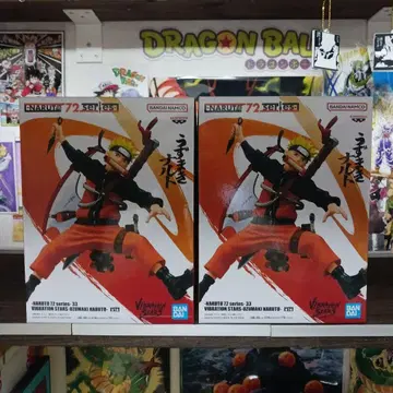 NARUTO 72시리즈 우즈마키 나루토 미개봉 2개 세트