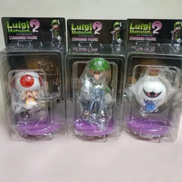 루이지 맨션 2 스탠다드 피규어 3종 세트