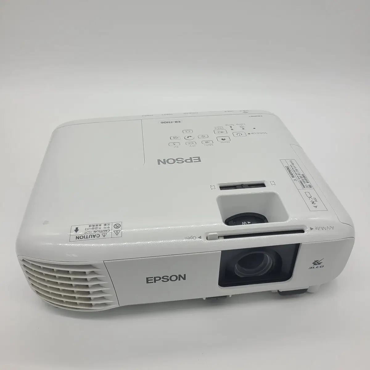 Epson EB-FH06 3500 Lumens Full HD Used Projector