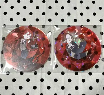 흑집사 블랙 라벨 Black Label 보석 아크릴 코스터 그렐