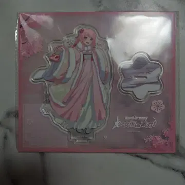 BanG Dream! 치하야 아논 총선거 아크릴 스탠드 중국 한정판