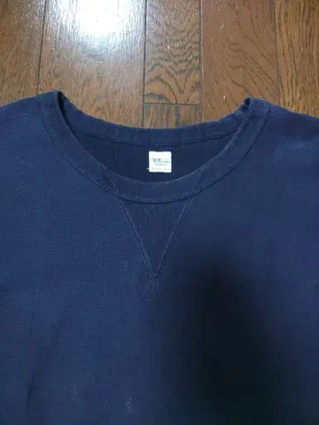 RON HERMAN 론 헤르만 맨투맨 XL 데미지 가공 페이드