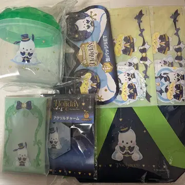 산리오 Happy 복권 포차코 폼폼푸딩