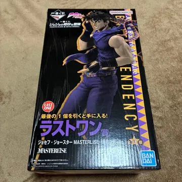 죠죠의 기묘한 모험 죠죠 제일복권 조셉 죠스타 라스트 원 상