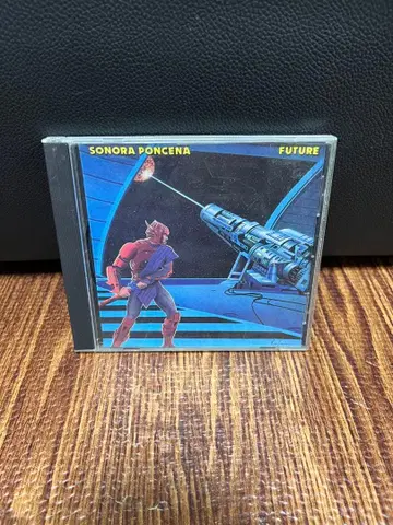 SONORA PONCENA FUTURE 1984년 CD