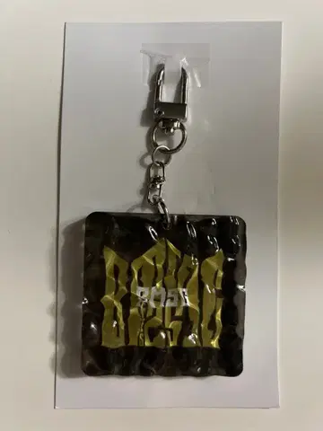 BMSG FES'25 랜덤 웨이브 키링 BMSG 로고