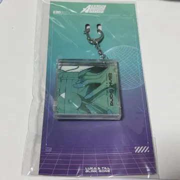 에이리언 스테이지 NFC CD 키링 blink gone