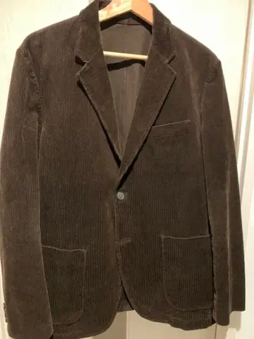 UNIQLO 코듀로이 수트 셋업 자켓 슬랙스