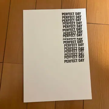 [ 팜플렛 ] 영화 [ PERFECT DAY ]