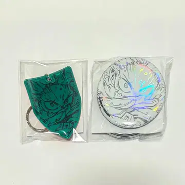 BUMP OF CHICKEN 히로아카 캔뱃지 키링