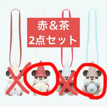 릴리린린 캡슐 토이 2025 브라운 빨간색