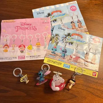 메지루시 액세서리 디즈니 스티치 베이맥스