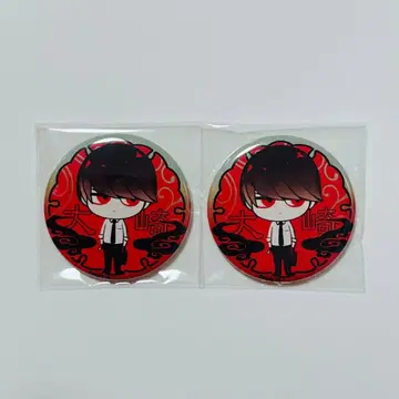 대죄 트레이딩 SD 캐릭터 캔뱃지 오사키 2개