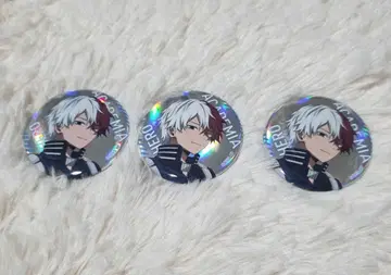 나의 히어로 아카데미아 네스타 오로라 캔뱃지 토도로키 쇼토