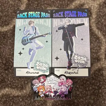 니지산지 마네키네코 게마즈 쿠츠하 카나에 특전