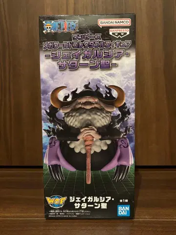 원피스 메가 월드 컬렉터블 피규어 제이 가르시아 사턴 성