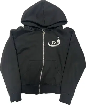 808vision 지퍼 후드티 S 카츠키 군 착용 브랜드