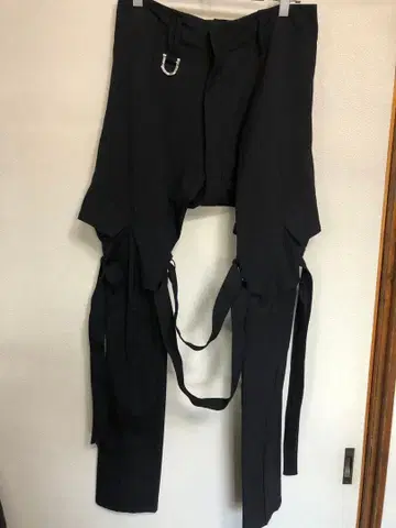 kiryuyrik 키류키류 본지티 팬츠 블랙