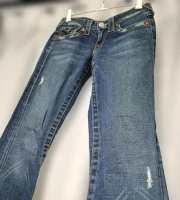 트루 릴리전 부츠컷 데님 플레어