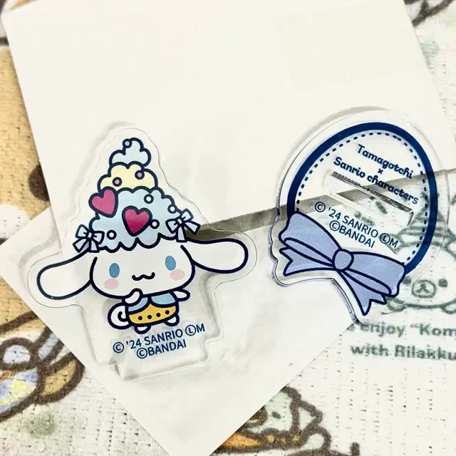 산리오 다마고치 아크릴 스탠드