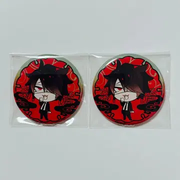 대죄 트레이딩 SD 캐릭터 캔뱃지 신바시 2개