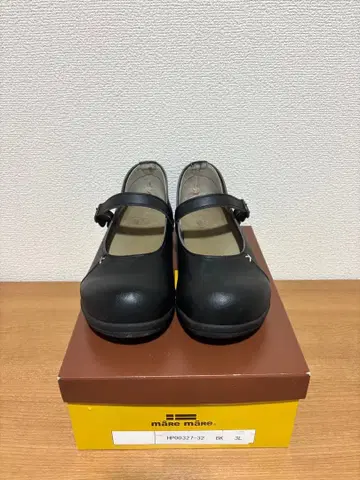 mare mare 블랙 메리 제인 3L 상자 포함