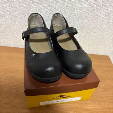 mare mare 블랙 메리 제인 3L 상자 포함