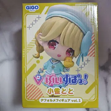 부이 스포! SD 피규어 코즈즈메 토토 GiGO