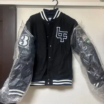 오드리 / 바시티 자켓 / 와펜 / L 사이즈 / 블랙 / 도쿄 돔