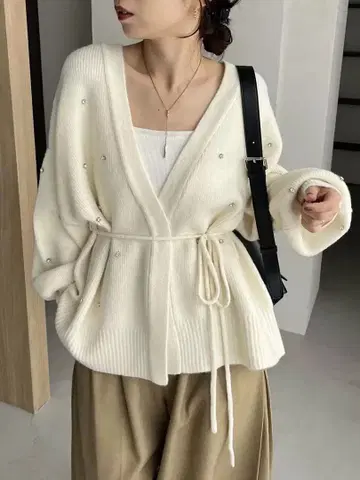 capricieux le'mage 비쥬 랩 가디건