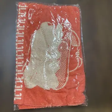 코레사와 눈에서 빔 타월 하트 블레이크 컬러