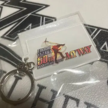 EIKICHI YAZAWA 50th Anniversary Keychain