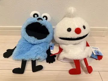 퍼펫 스 스 논논 핸드퍼펫 봉제 인형 세트