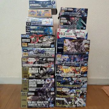 건담 프라모델 묶음 판매